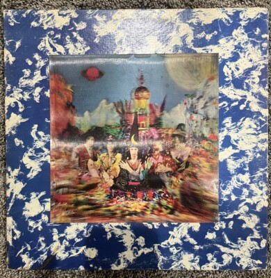 欧LP The Rolling Stones Their Satanic Majesties Request NPS2 ABKCO /00400 Rolling Stones - Their Satanic Majesties Request - Amazon.com Music