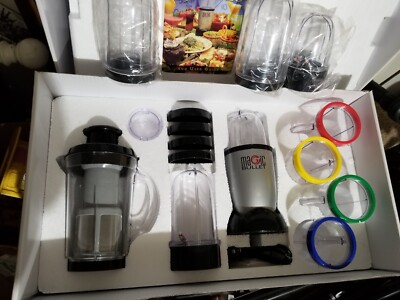The Original Magic Bullet Blender - Juice Extractor & Accessories Full Kit - NIB