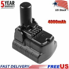10.8V/12V 4.0AH Li-ion Battery For Hitachi BCL1015 BCL1015S 331065 329370 329389