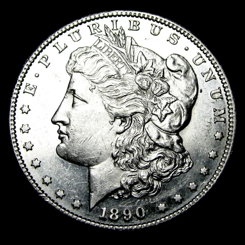 1890-S Morgan Dollar Silver ---- Unc Coin  ---- #881N