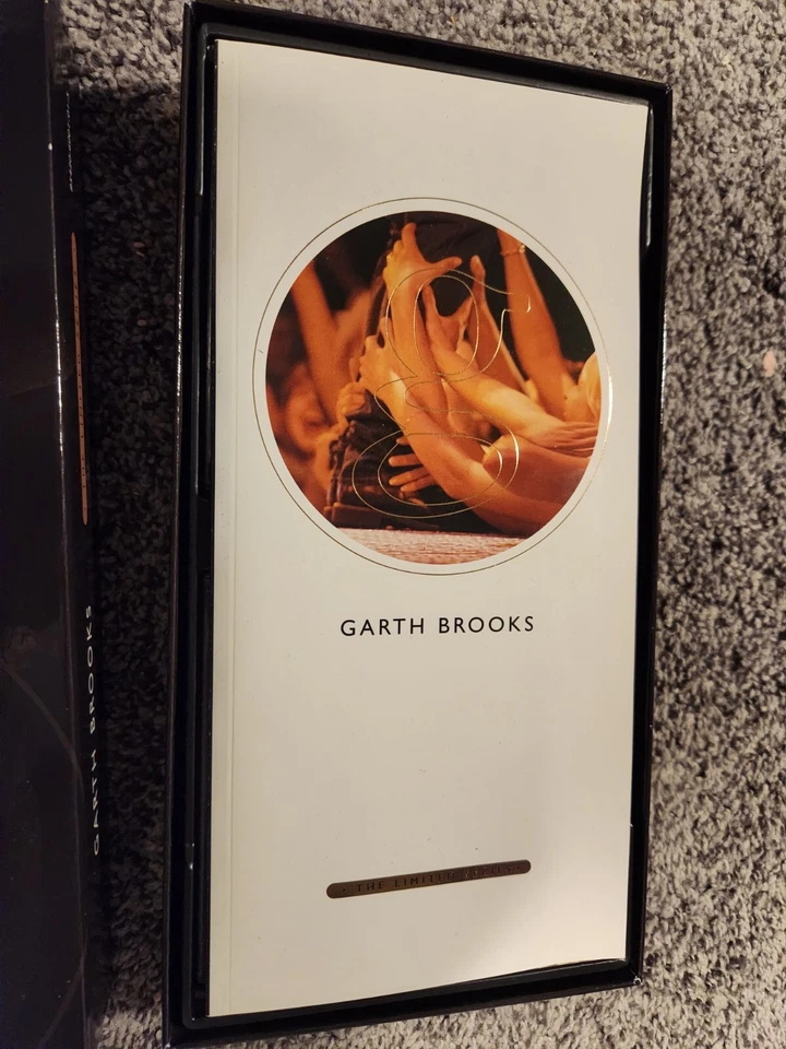 Garth Brooks THE LIMITED SERIES CD + DVD  Collector's Edition Box Set 1998 - Image 2 of 3
