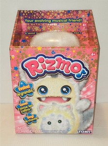 Tomy Rizmo Evolving Musical Friend Interactive Plush Toy, Snow Who Will You Get? 53941123116 | eBay