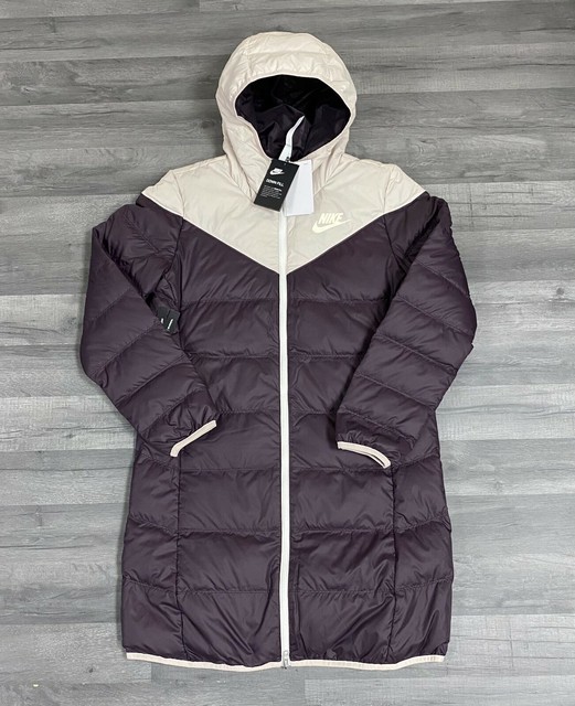 nike reversible parka jacket ladies