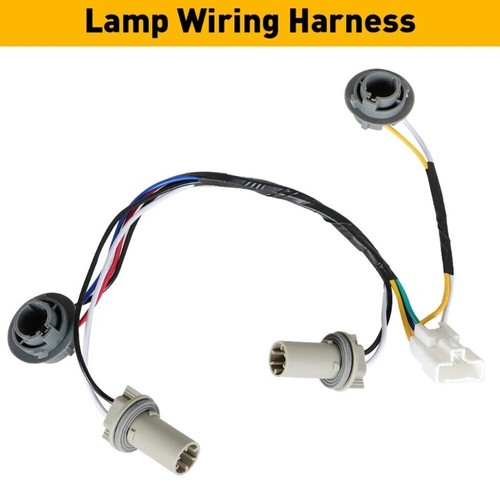 92450-3Q000 Car Taillight Lamp Socket &Wiring Pigtail Connector for Sedan 4-Door - Picture 6 of 8