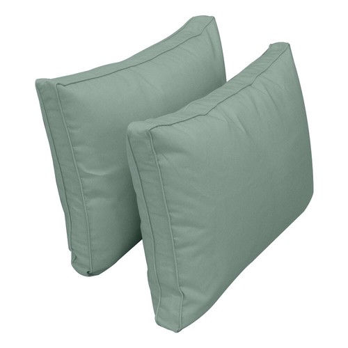 |SLIPCOVER ONLY| S1 Daybed Mattress Bolster Back Covers Piped Trim TwinXL AD002 - Picture 6 of 12