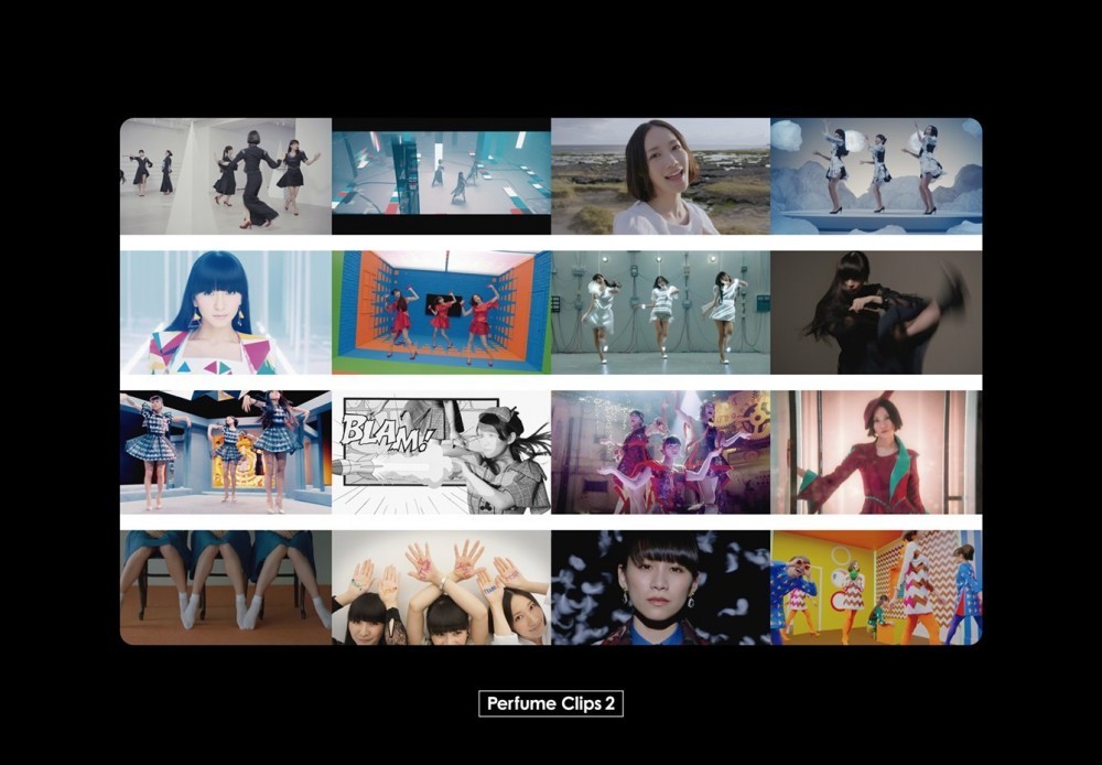 【未開封】Perfume clips、clips2 New Perfume Clips 2 First Limited Edition DVD Japan UPBP