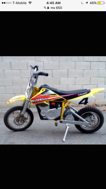 razor 650 for sale