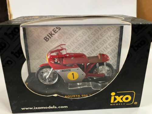 MV Agusta 500cc 1967 Ixo 1/124 Agostini World Chmpion
