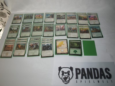 MtG Magic the Gathering Unstable The Crossbreed Labs Deck