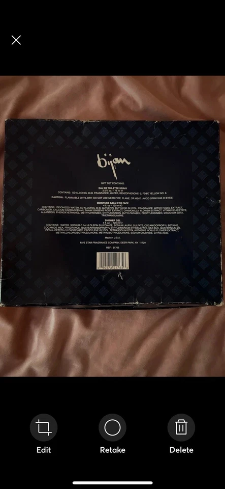 Men 3 Piece BIJAN Gift Set - Image 4 of 4