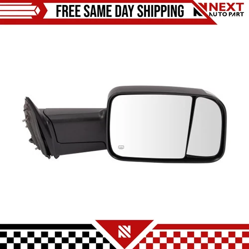 New Passenger Side Towing Mirror Fits 2019-2020 Ram 3500