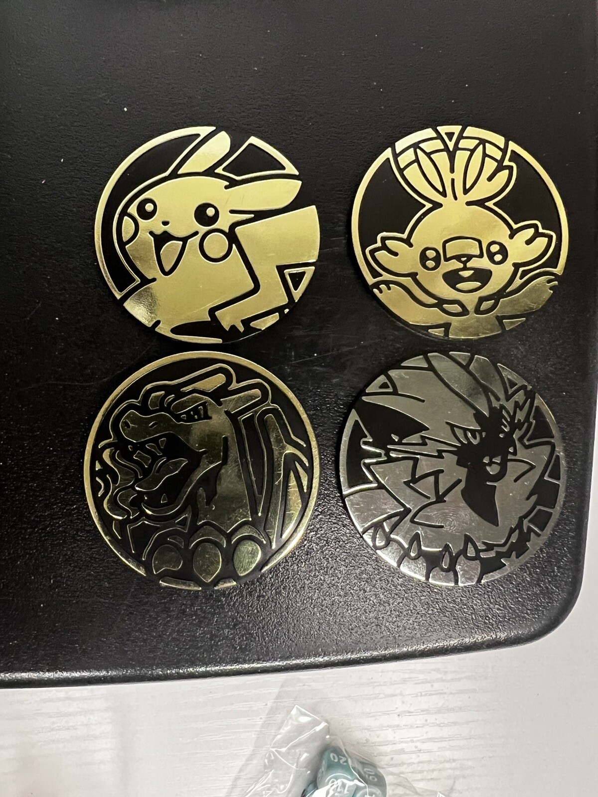 Official Pokemon TCG Coins - Game Accessories (New) Choose Your Favorite