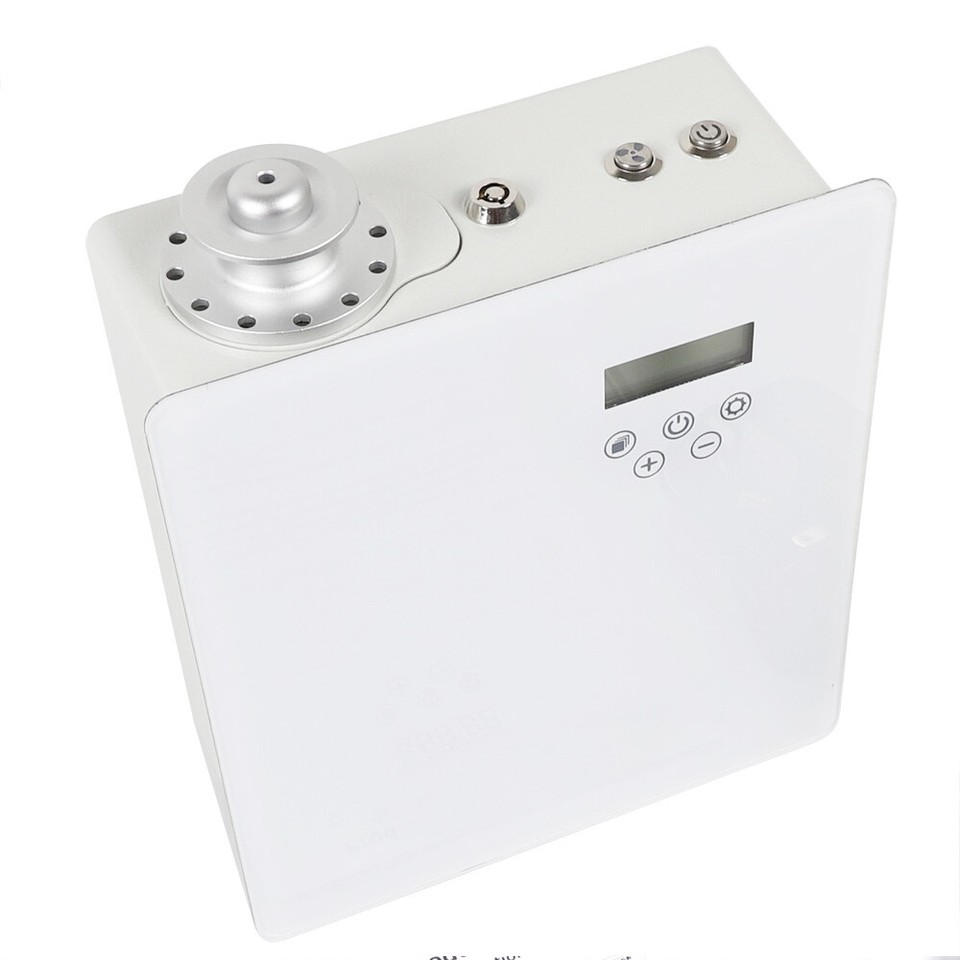 White Hvac Aroma Fragrance Essential Oil Diffuser Scent Machine For