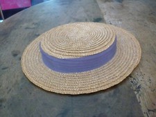 RARE ADORABLE ANCIEN CANOTIER POUR POUPEES POUPONS