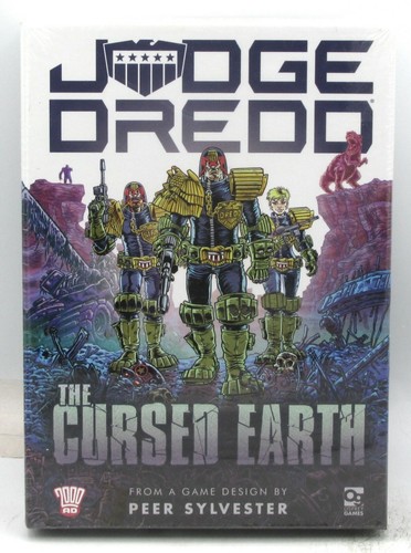 Acheter Judge Dredd: The Cursed Earth - Jeux de société - Osprey Games