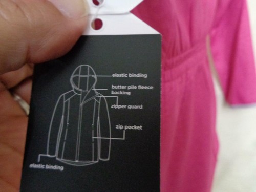 MEMBERS MARK GIRLS ULTIMATE SOFT SHELL JACKET WATER REPELLENT LINED SIZE 4 NEW - Picture 5 of 5