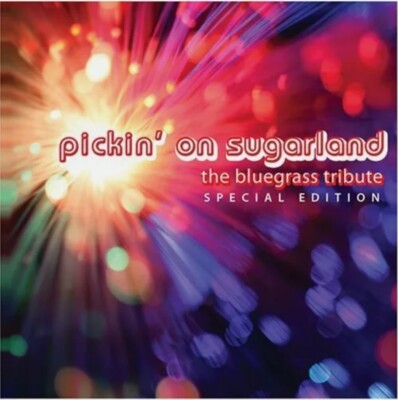 Pickin on Sugarland: the Blueg - Various CD surface marks. Plays fine. 