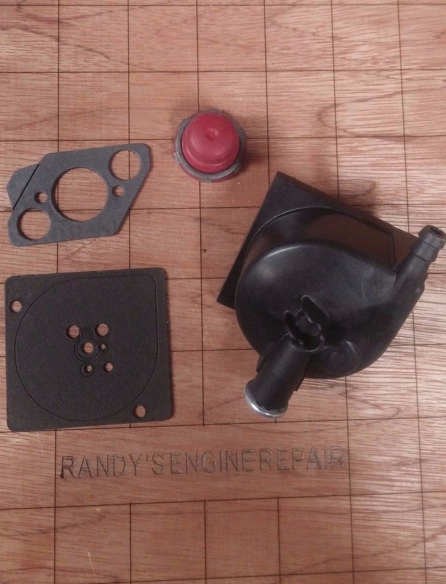 Tecumseh Carburetor Carb Float Bowl Kit 730235 730235B VLV models