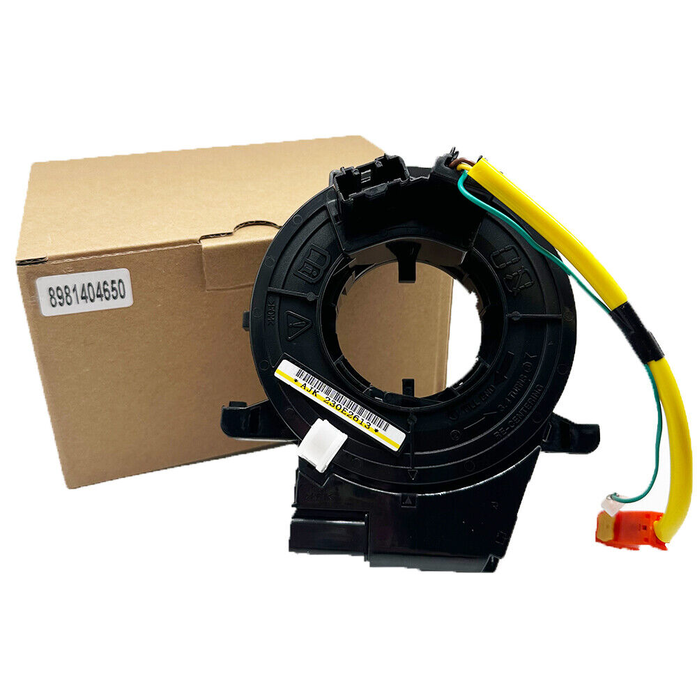 Clock Spring 8-98140465-0 For ISUZU D-MAX NEW 2015-UP / M-UX Clock Spring 8-98140465-0 For ISUZU D-MAX NEW 2015-UP / M-UX