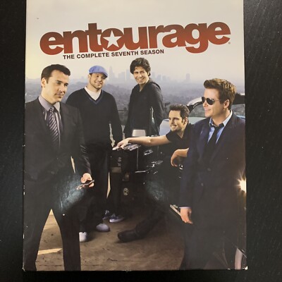 Entourage: The Complete Seventh Season (Blu-ray Disc 2015, 2-Disc Set) TV Sitcom