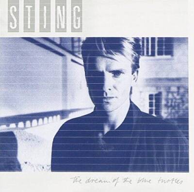 The Dream of the Blue Turtles - Audio CD By Sting - GOOD