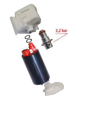 KAWASAKI VN 1700 VOYAGER 09-23 Kraftstoffdruckregler Kraftstoffpumpe 49040-0035