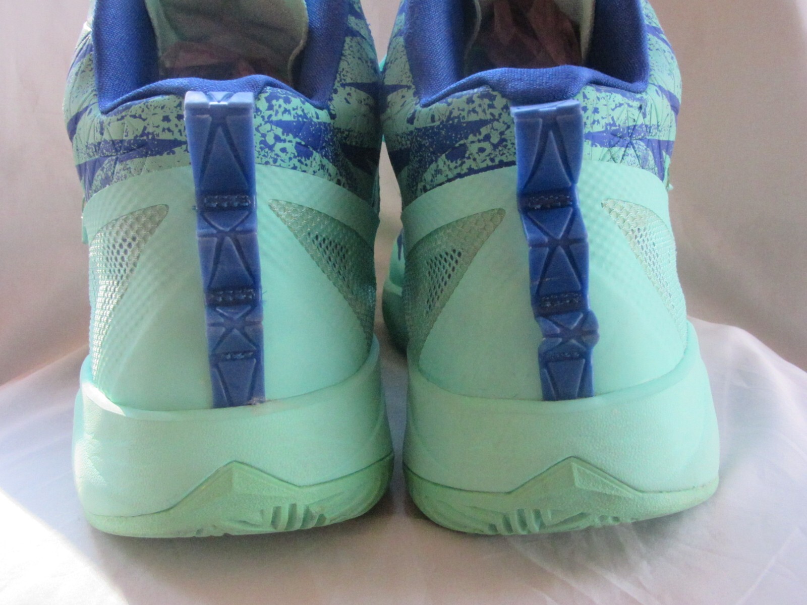 NIKE ZOOM HYPERFUSE 2013 GREEN GLOW / GAME ROYAL … - image 4