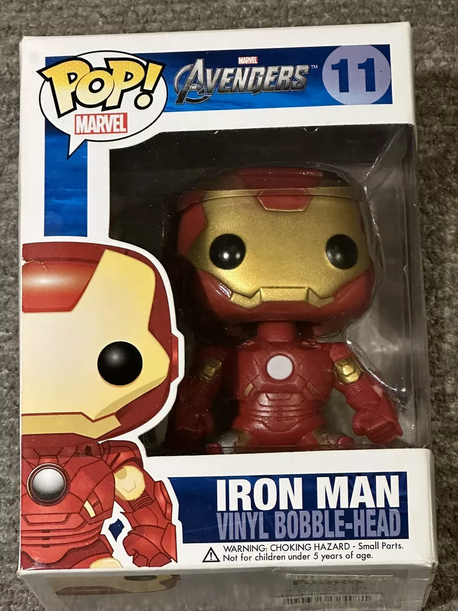 Funko POP Iron Man 11 - Marvel Avengers - GOOD Condition 830395024981