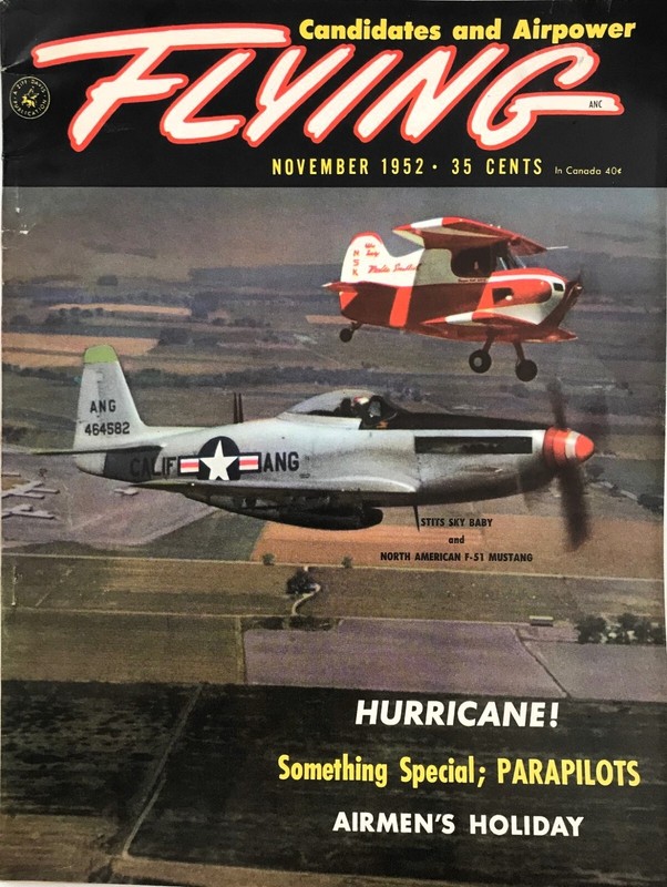 FLYING Magazine, November 1952, Military & Civil Aviation, L-16 Pilot Report