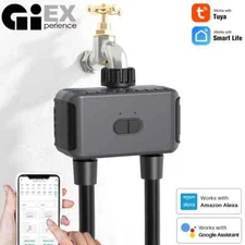 Smart 2 Zone Watering Timer Bluetooth WIFI Automatic Irrigation Drip Sprinkler