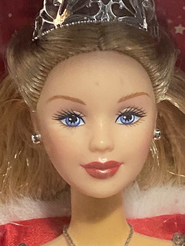 Muñeca Barbie, Celebración de Vacaciones, Edición Especial 2001 Pelo Rubio Vestido de Baile Nuevo - Imagen 3 de 8