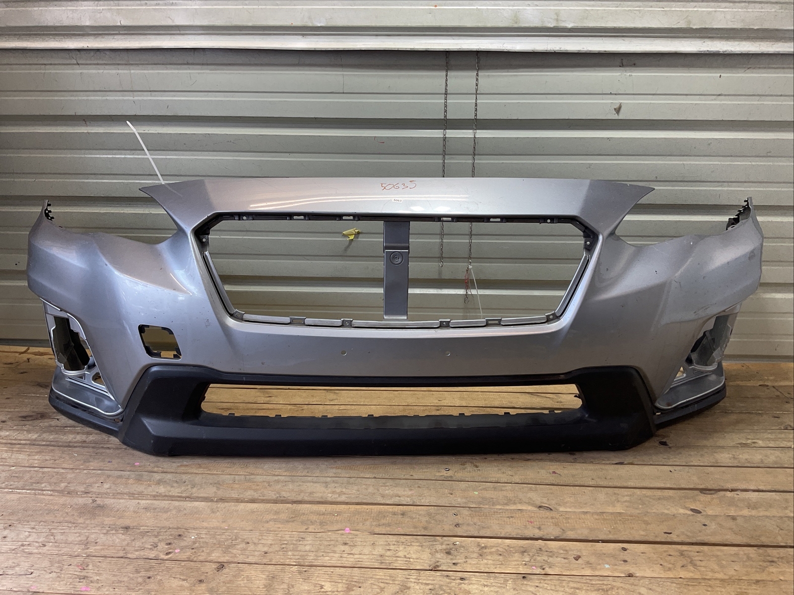 20182020 Subaru Crosstrek Front Bumper Cover Oem "LOCAL PICK UP " J