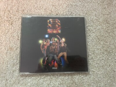 CD S Club 7 Alive Musik