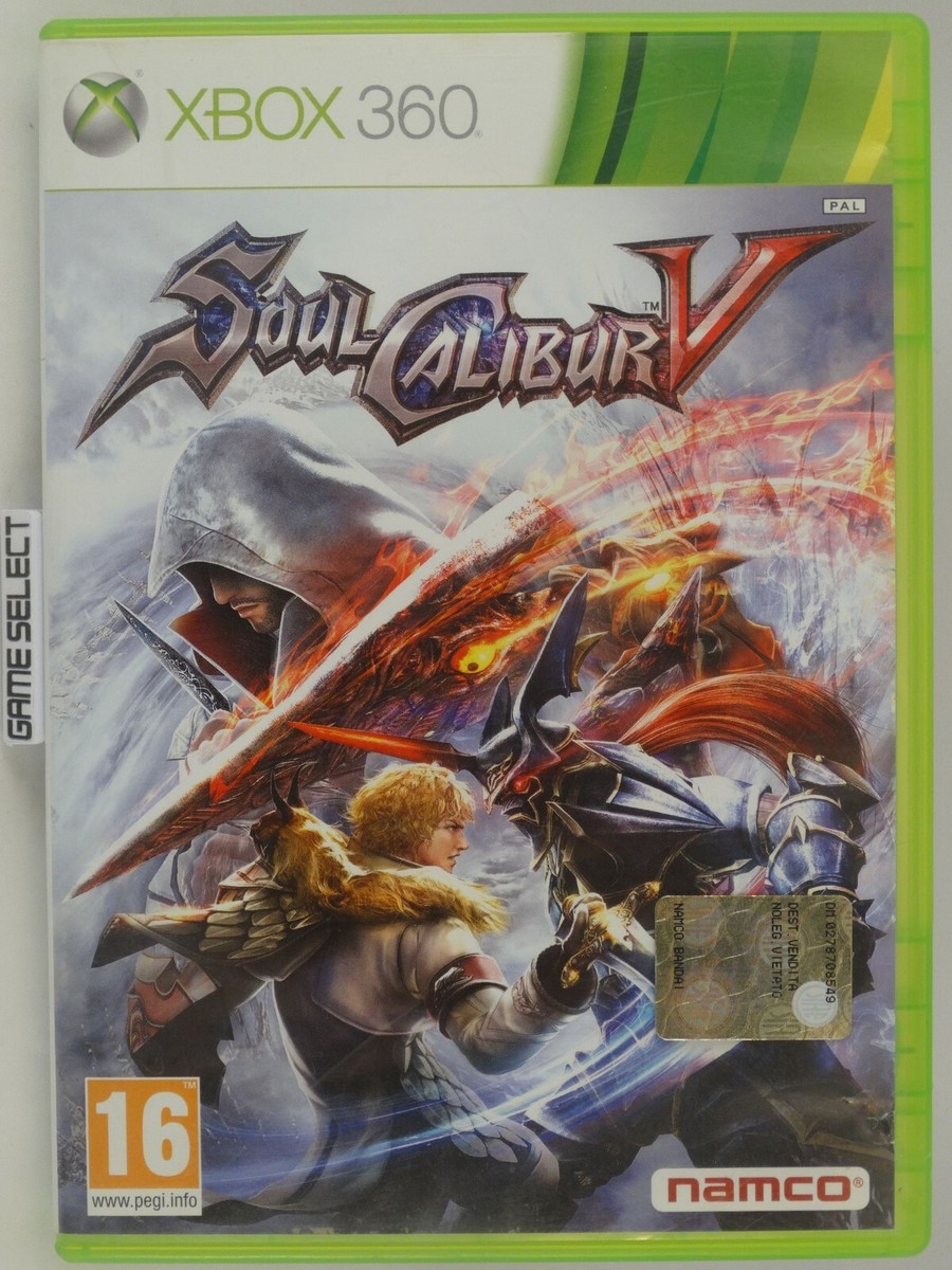 Jeu Soul Calibur V (5) - Version Promo Press - Pour Xbox 360 - PAL - Bon état - Manette Non Incluse