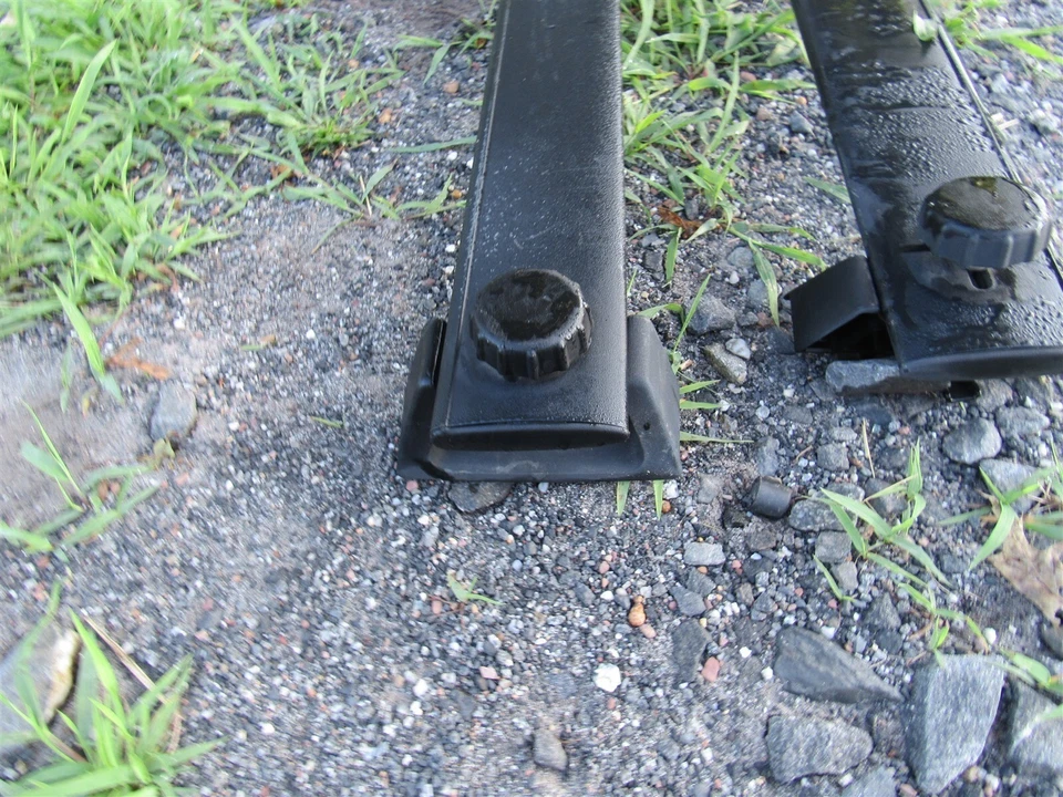 06-10 Jeep Commander - Pair Set of Roof Luggage Rack Cross Bars Rails Mopar OEM - Imagem 3 de 4