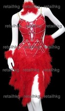 Z170 Custom-made Latin Salsa Rumba Samba Jive Dance dress