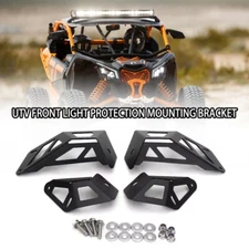 UTV Front Light Protection Mounting Bracket For Can-Am Maverick R 2024 2025
