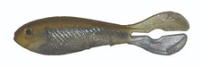 RARE Big Bite Baits Real Deal Shad 4RDSH-07 LIGHT HITCH 4 Inch Lure