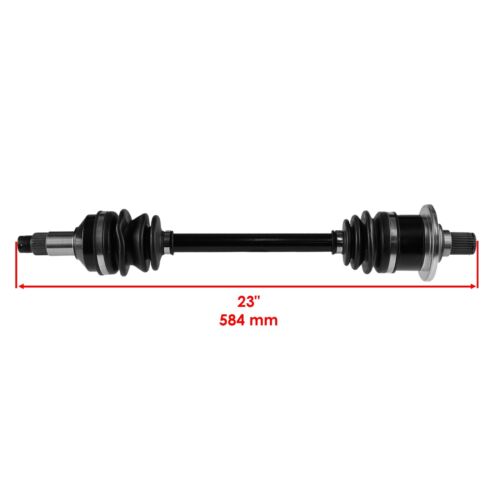 for Arctic Cat 400 500 4X4 2005-2014 Rear Right and Left CV Joint Axle - Picture 2 of 7
