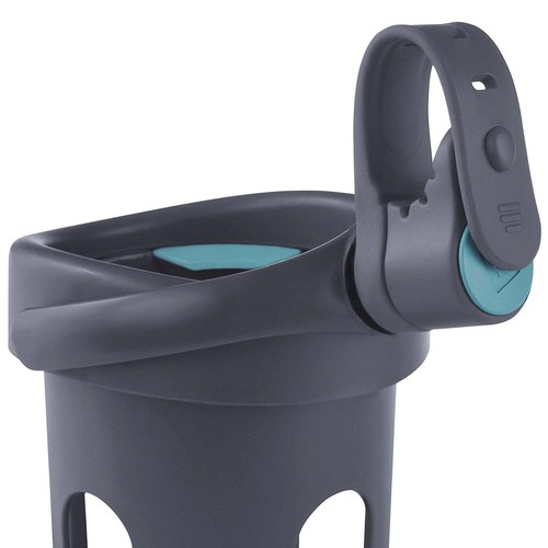 Brica Stroller Drink Pod Self-adjusting Cup Holder Easy To Install Remove Strap - Picture 4 of 6