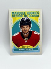 2021-22 Series 2 O-Pee-Chee Retro Update Rookies #636 Matt Kiersted Panthers
