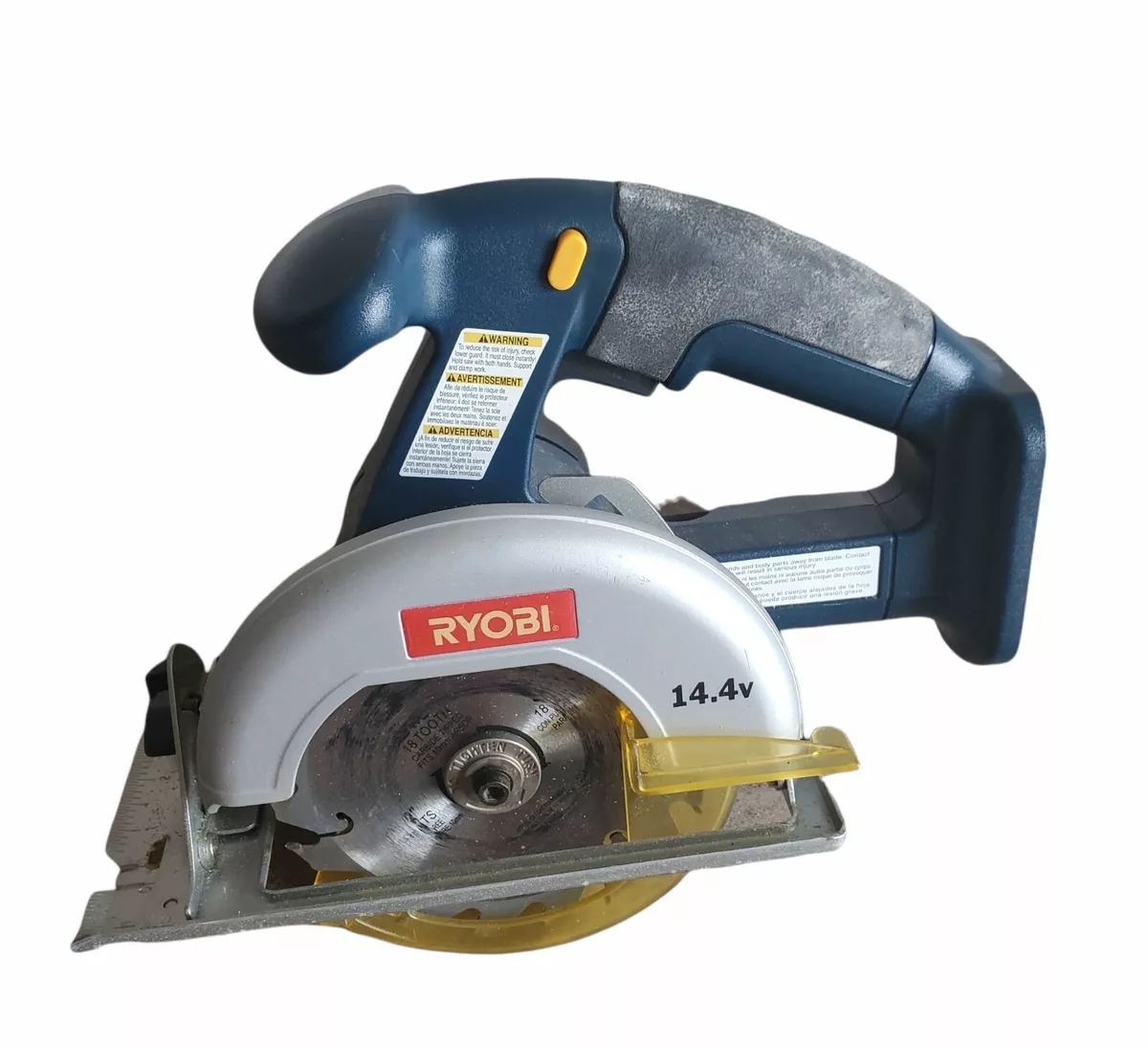 Ryobi Cordless Circular Saw 18' Tooth Blade No Battery Included USA Seller