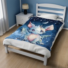 L'AMOUR DE SOI Dragon's Embrace Plush Blanket