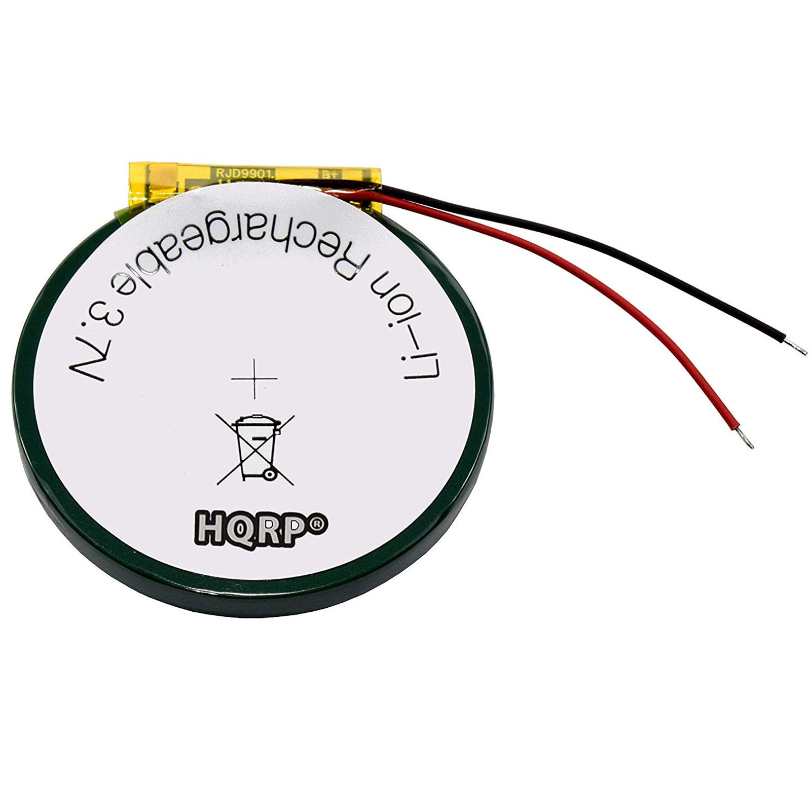 HQRP Battery + Wires for Garmin Fenix 1, 2, Tactix GPS Watch