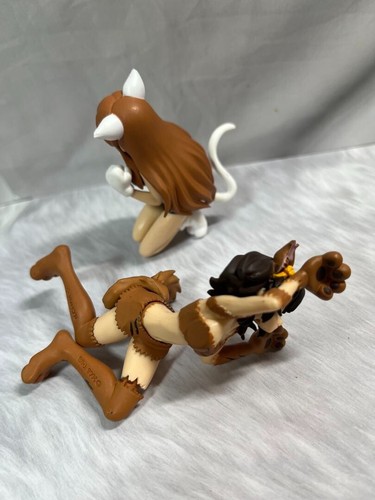 The Melancholy Of Haruhi Suzumiya Series Mini Figure 2 Set Japan BANDAI - Picture 5 of 6