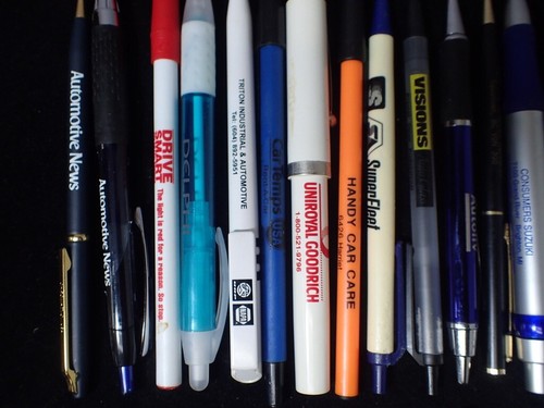 (40) Vintage Advertising Ball Point Pens Automotive Related Lot 23 - Picture 2 of 10