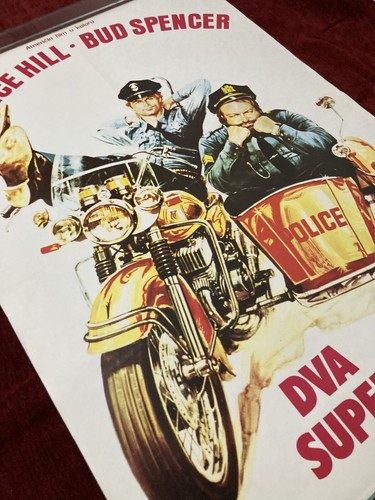 Crime Busters Movie Poster Bud Spencer Terence Hill 1977 - Picture 3 of 5