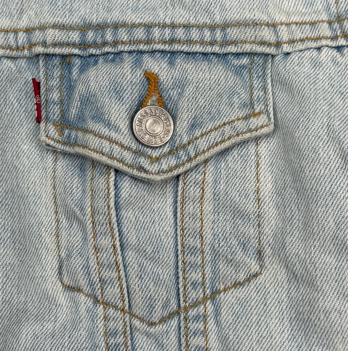 Levi's レディース 77715-4889 ヴィンテージ アメリカ製 Levi's Women's 77715-4889 Vintage Made In USA Red Tab Denim