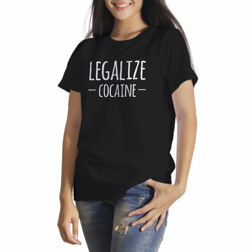 Legalize Cocain Shirt Cocaine Anti War on Drugs Shirt - 第 3/13 張圖片