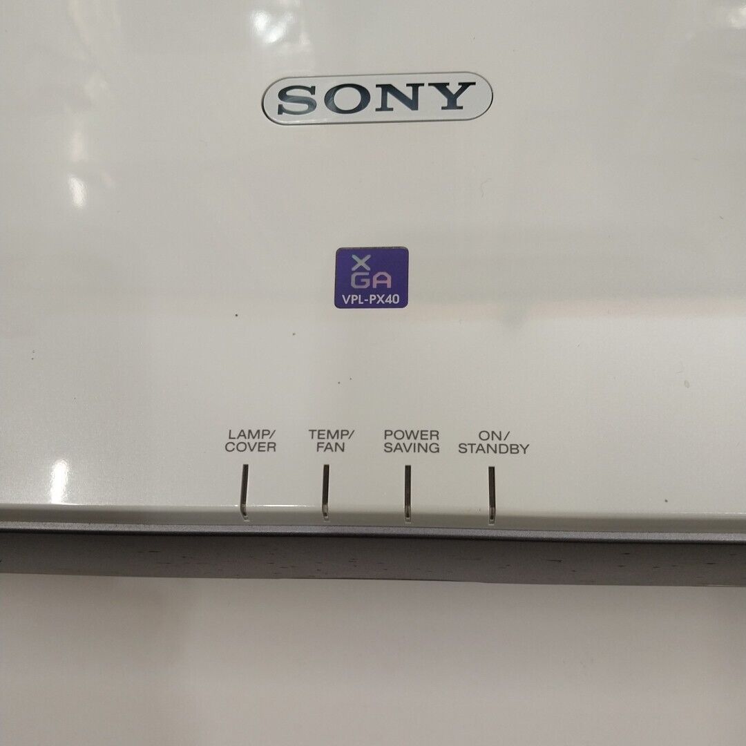 Sony VPL-PX40 LCD Projector for sale online | eBay Sony VPL-PX40 LCD Projector for sale online | eBay